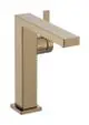 Hansgrohe-HG-Tecturis-E-Einhebel-Waschtischmischer-150-Fine-CoolStart-EcoSmart-ohne-Ablaufgarnitur-Brushed-Bronze-73041140 gallery number 1